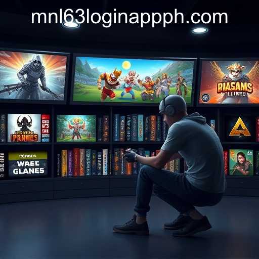 Exploring the 'Game Library' and the Rise of 'mnl63 Login App Philippines'